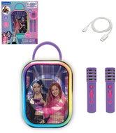 Lexibook Rechargeable Karaoke Speaker with 2 K-pop Microphones - Bluetooth Speaker