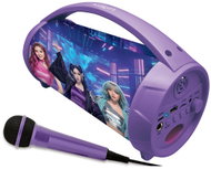 Lexibook K-pop Academy Bluetooth Speaker with Microphone, Light-up - Bluetooth Speaker