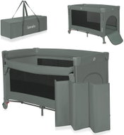 Lionelo Ellen Green Sage - Cot