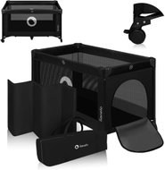 Lionelo Stefi Black Carbon - Cot