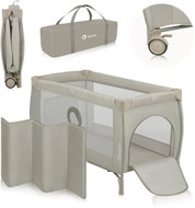 Lionelo Stefi Plus Beige Cappuccino - Cot
