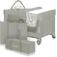 Lionelo Flower Cappuccino - Cot
