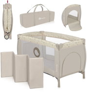 Lionelo Sven Plus Beige Latte - Cot