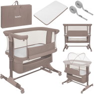 Lionelo Jodie Beige Taupe - Cot