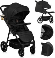 Lionelo Mira Black Onyx - Baby Buggy