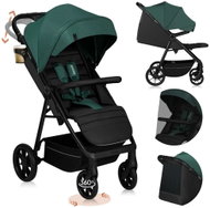 Lionelo Mira Green Emerald - Baby Buggy