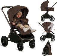 Lionelo Mika Plus 2-in-1 Mocha Mousse - Baby Buggy