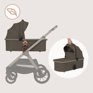 Lionelo Layla 3-in-1 Beige Taupe - Baby Buggy