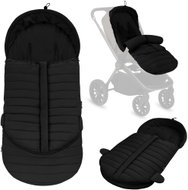 Lionelo Oli Black - Stroller Footmuff