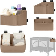 Lionelo Sidepocket Small Beige - Toy Organiser