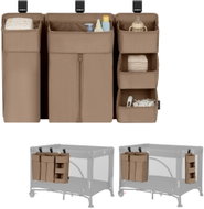 Lionelo Sidepocket Large Beige - Toy Organiser