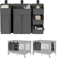 Lionelo Sidepocket Large Grey - Toy Organiser
