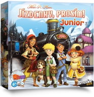 Tickets, please! Junior - Board Game