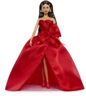 Barbie Signature Vánoční hnědovláska 2026 - Doll