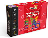 Magneted Magnetická stavebnice 20 ks - Building Set