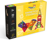 Magneted Magnetická stavebnice 30 ks - Building Set
