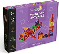 Magneted Magnetická stavebnice 50 ks - Building Set