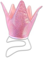 Liontouch Třpytivá růžová princeznovská koruna - Costume Accessory