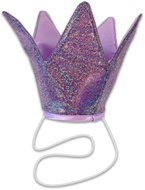 Liontouch Třpytivá fialová princeznovská koruna - Costume Accessory