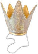 Liontouch Třpytivá zlatá princeznovská koruna - Costume Accessory