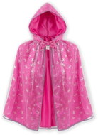 Liontouch Růžový plášť princezny s jednorožcem - Costume Accessory