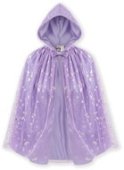 Liontouch Fialový plášť princezny - Costume Accessory