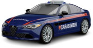 Cobi 24654 Alfa Romeo Giulia Quadrifoglio Carabinieri - Building Set