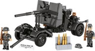 Cobi 3140 8,8 cm Flak 18 with carriage - Building Set