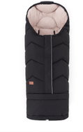 PETITE&MARS Hygge 4v1 Forever Black - Stroller Footmuff
