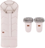 PETITE&MARS Hygge 4v1 Rose Petal + Rukávník Fjora Rose Petal - Stroller Footmuff