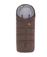 PETITE&MARS Fusak nastavitelný 3v1 Jibot Dark Walnut - Stroller Footmuff