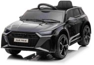 Audi RS6 čierne - Elektrické auto pre deti