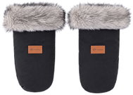 PETITE&MARS Rukávník / rukavice Fjora Forever Black - Pushchair Gloves