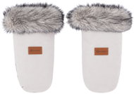 PETITE&MARS Rukávník / rukavice Fjora Champagne Shower - Pushchair Gloves