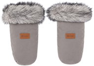 PETITE&MARS Rukávník / rukavice Fjora Mocha Mousse - Pushchair Gloves
