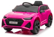 Audi RS6 ružové - Elektrické auto pre deti