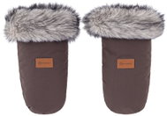 PETITE&MARS Rukávník / rukavice Fjora Rich Brown - Pushchair Gloves