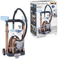 Smoby Rowenta Trolley for Little Cleaners with a Vacuum Cleaner - Toy Cleaning Set