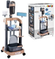 Smoby Rowenta Trolley for Little Cleaners with a Stick Vacuum Cleaner - Toy Cleaning Set