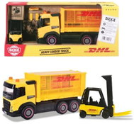 Dickie DHL Volvo FM Lorry with Forklift Truck - Set