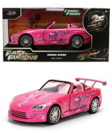 Jada Fast & Furious: Suki’s car – 2001 Honda S2000, 1:32 scale - Metal Model