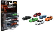 Jada Fast & Furious Nano Cars, set of 6, Wave 1a - Metal Model