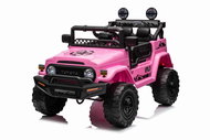 Toyota FJ Cruiser rosa - Kinder-Elektroauto