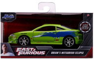 Jada’s 1995 Mitsubishi Eclipse from *The Fast and the Furious* (1:32 scale) - Metal Model