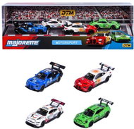 Majorette Motorsport DTM Gift Set (4-piece) - Toy Car Set