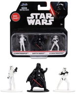 Jada Star Wars Metal Collectible Nano-Figures, 1.65", set of 3 - Figure