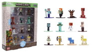 Jada Minecraft Metal Collectible Nano Figures, 12-piece set, Wave 7 - Figure