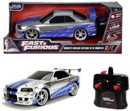 Jada Fast & Furious RC Nissan Skyline GT-R 1:16 - Remote Control Car