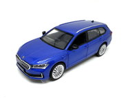 Sparkys 1:35 Škoda Superb IV Combi modré - Metal Model