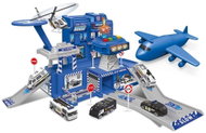 Sparkys Policejní set Garáž s autem měnící barvu - Toy Garage